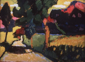 Sommerlandskap, 1909