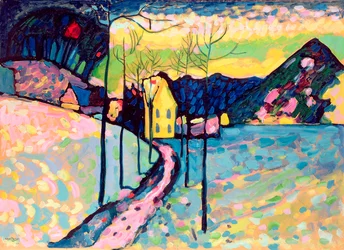 Vinterlandskap