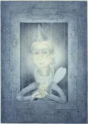Fe-fangeren, 2005 (blandet media)