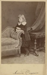 Portrett av Annie Cuypers