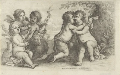 Kristus, Johannes og tre kjeruber Paedopaegnion (serietittel)
