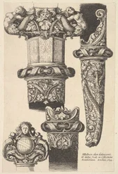 Daggar og slire, 1625-77.