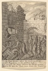 Nedstigning til helvete, 1625-77.