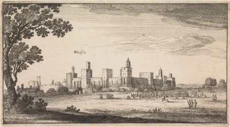 Engelsk utsikt: Windsor