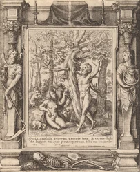Edens hage, 1651.