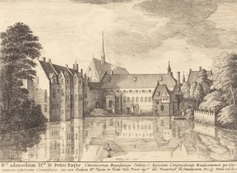 Groenendael Abbey, 1647.