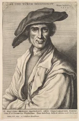 Hans von Zurich Goltshmidt, 1647.