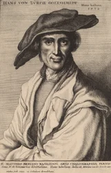 Hans von Zurch, gullsmed, 1647.