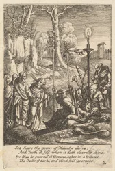 Jesus konfronterer sine kritikere, 1625-77.