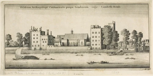 Lambeth Palace fra elven