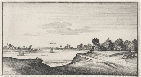 Landskap med utsikt over Mülheim Landskap og bylandskap (serietittel) Amoenissimi Aliquot Locorum i Diversis Province Iacetium Prospectus (serietittel)