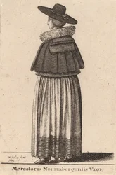 Kone til Nürnberg-kjøpmannen, 1643.