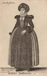 Kvinnen fra Basel, 1644.