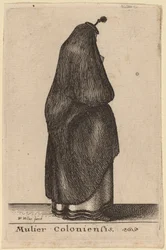 Kvinne fra Köln