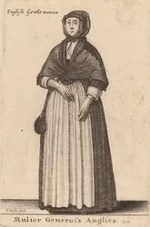 En sjenerøs engelsk kvinne, 1643.