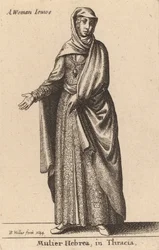 Mulier Hebrea i Thrakia, 1644.