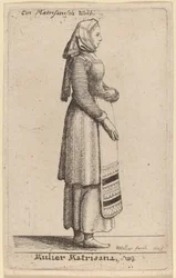 Matrisana kvinne