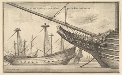 Nederlandsk vestindiamann, 1647