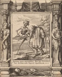 Gammel mann, 1651.