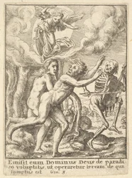 Paradise Lost, fra dødsdansen, 1651.