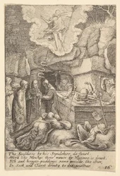 Oppstandelse, 1625-77.