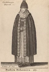 Bohemland, 1643.