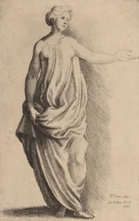 Stående figur.