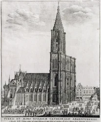 Strasbourg katedral, 1645