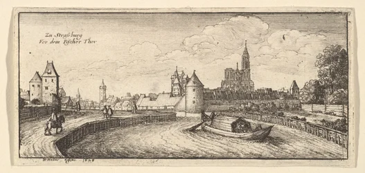 Strasbourg, fra «Tyske utsikter»