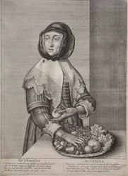 De fire årstider: Høst, 1641.