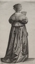 Engelske kvinners flere vaner, fra adelen til landskvinnene..., 1639.