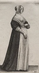 Engelske kvinners flere vaner, fra adelen til landskvinnene..., 1640.
