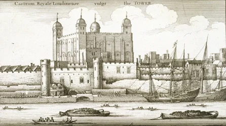 Tower of London, 1647