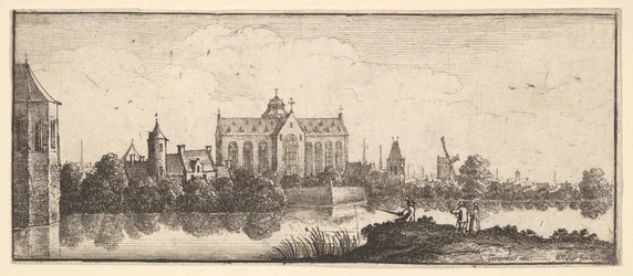 Kirken ved vannet, 1625-77.