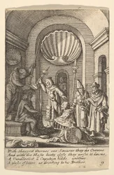 Hån mot Kristus, 1625-77.