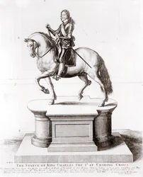 Statuen av kong Charles den 1. ved Charing Cross