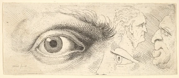 To øyne og to hoder, 1644-52.