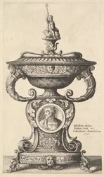 To håndtakskopper, 1646.