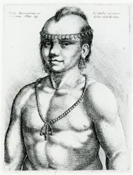Virginian indisk, 1645
