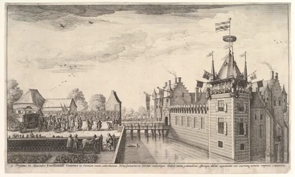 Besøk hos A. Roelants, 1650.