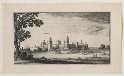 Windsor Castle fra sørøst