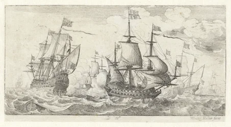 sjøslag Seascapes (serietittel)