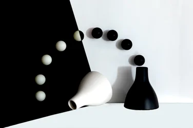 Svart-hvitt balanse