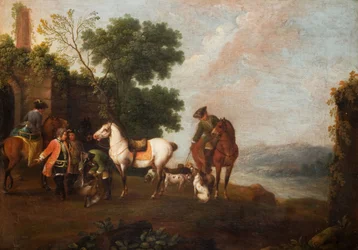 Hjortejakten, 1760.