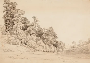 Landskap, åsside