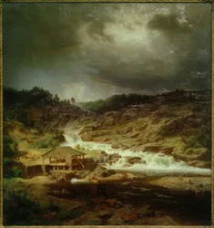 W.Holmberg, Kyrö-fossen