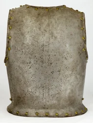 Bakplate, ca. 1650-1700 (stål og messing)
