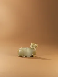 Ram-formet vannpotte (celadon jade)