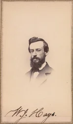William Jacob Hays, sr., 1860-tallet.