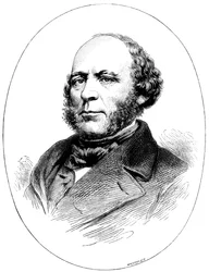 John Ericsson , svenskfødt amerikansk ingeniør og oppfinner, c1880.
